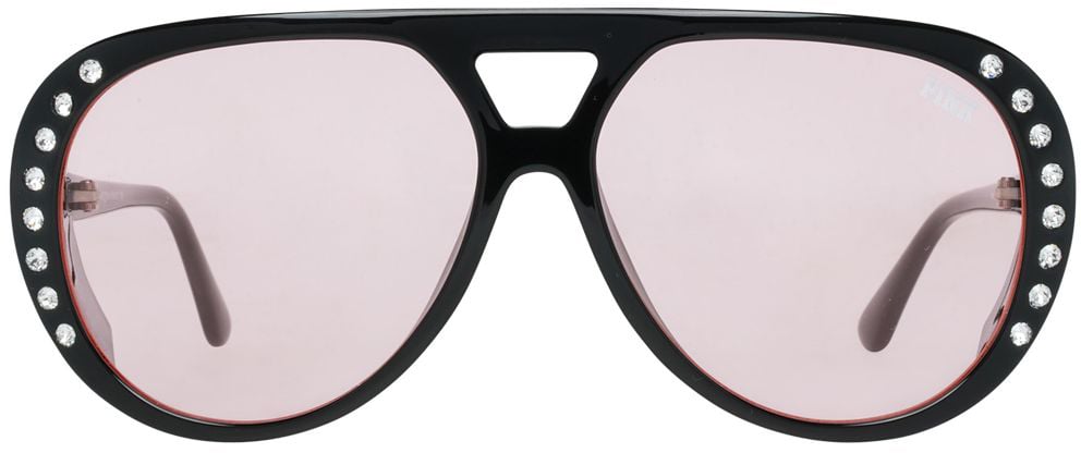 Victoria's Secret Black Plastic Sunglasses Zwart