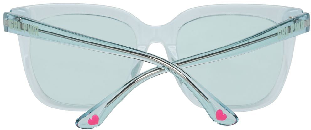 Victoria's Secret Blue Plastic Sunglasses Blauw