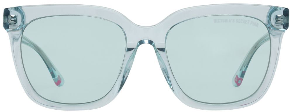 Victoria's Secret Blue Plastic Sunglasses Blauw