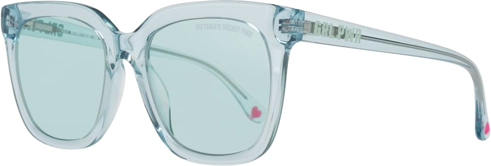 Victoria's Secret Blue Plastic Sunglasses Blauw