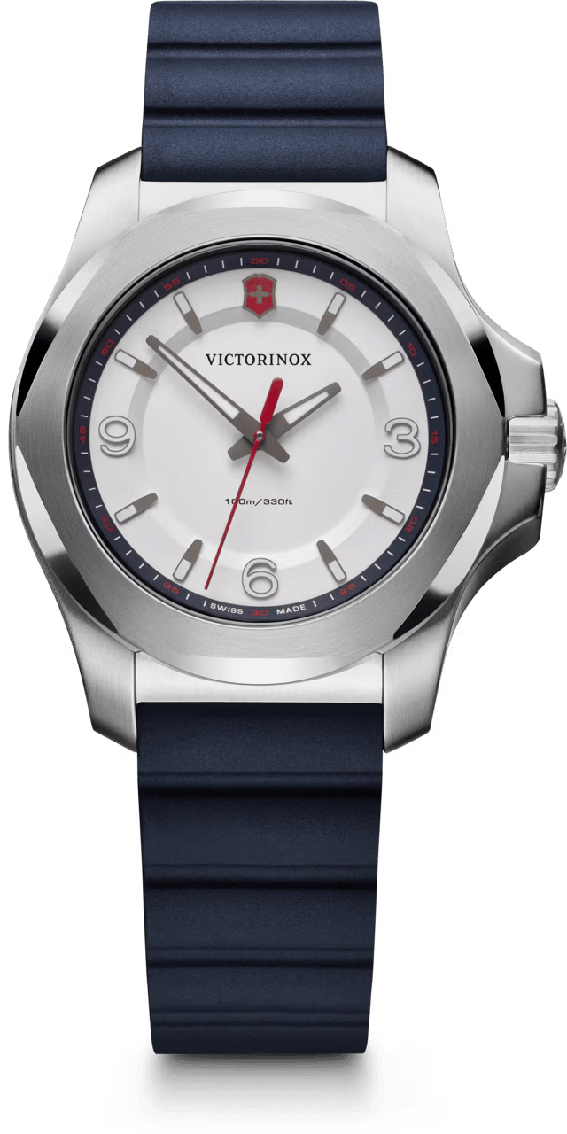 Victorinox Victorinox I.N.O.X. V 241919 Dameshorloge 37mm Blauw