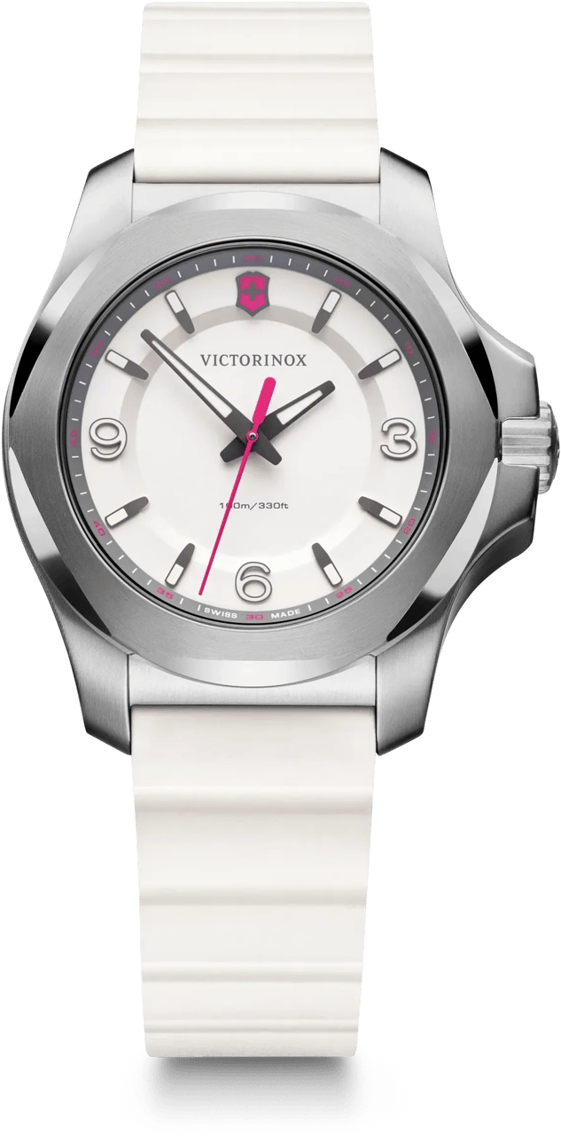 Victorinox Victorinox I.N.O.X. V 241921 Dameshorloge 37mm Wit