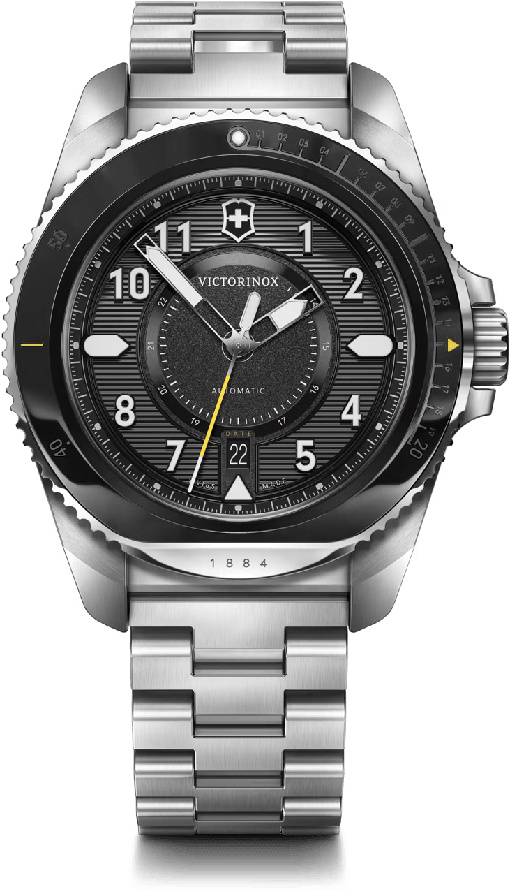 Victorinox Victorinox Journey 1884 Automatic Herenhorloge 241981 43mm 20 ATM Zilver