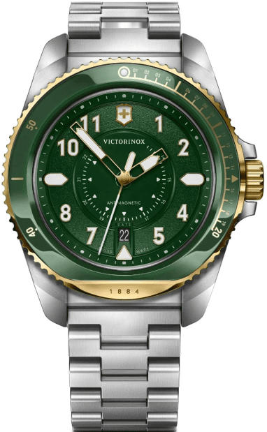 Victorinox Victorinox Journey 1884 Herenhorloge 242012 43mm 20 ATM Zilver