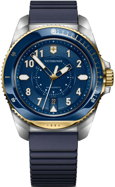 Victorinox Victorinox Journey 1884 Herenhorloge 242013 43mm 20 ATM Blauw