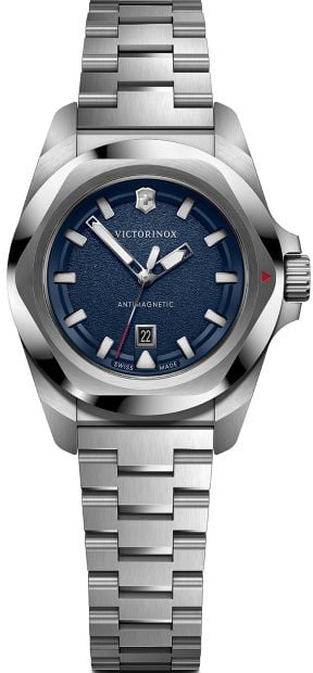 Victorinox Victorinox I.N.O.X. Small 242042 Dameshorloge 32mm Zilver
