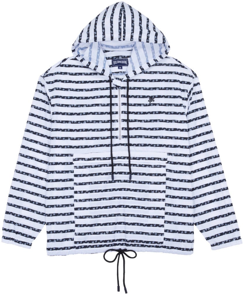 Vilebrequin vilebrequin - Jackets - sesaj239-010-blanc Dierenprint