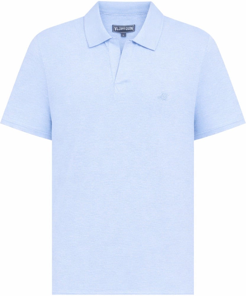 Vilebrequin Polo Purple Blu Divers