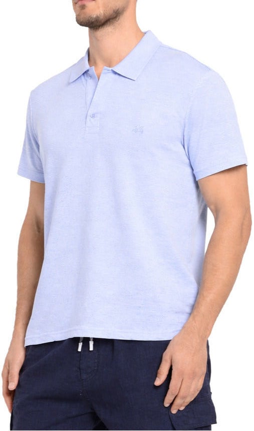 Vilebrequin Polo Purple Blu Divers