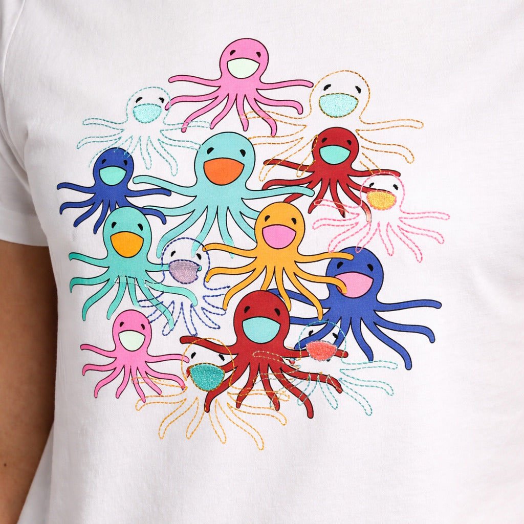 Vilebrequin Vilebrequin Cotton Top White Wit