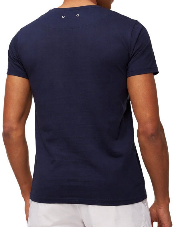 Vilebrequin T-shirt Thom Blauw