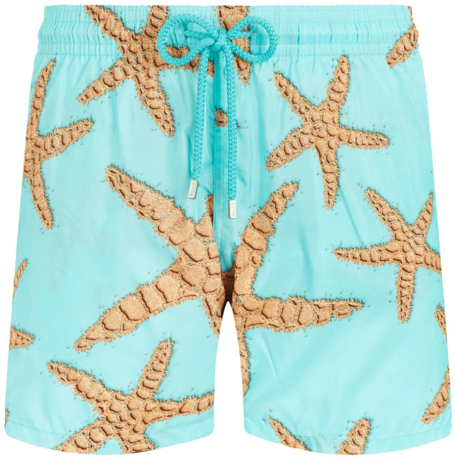 Vilebrequin Swim Shorts Sand Starlettes Divers