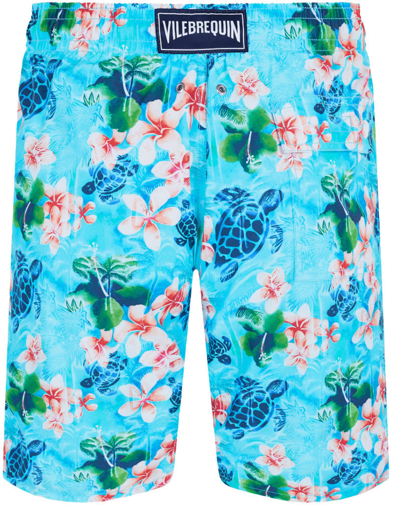 Vilebrequin Swim Bermuda Shorts Flowers Vintage Divers
