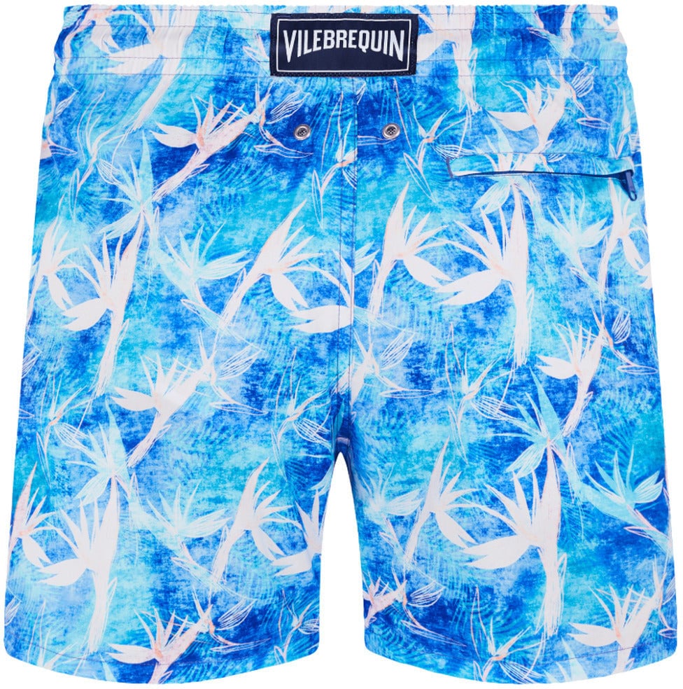 Vilebrequin Swim Bermuda Shorts Paradise Vintage Blauw