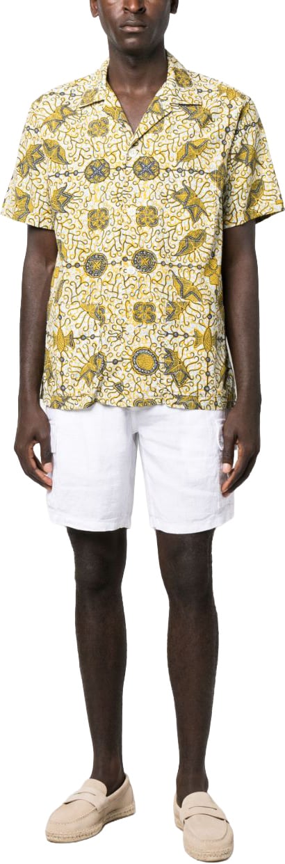 Vilebrequin Shorts White Wit