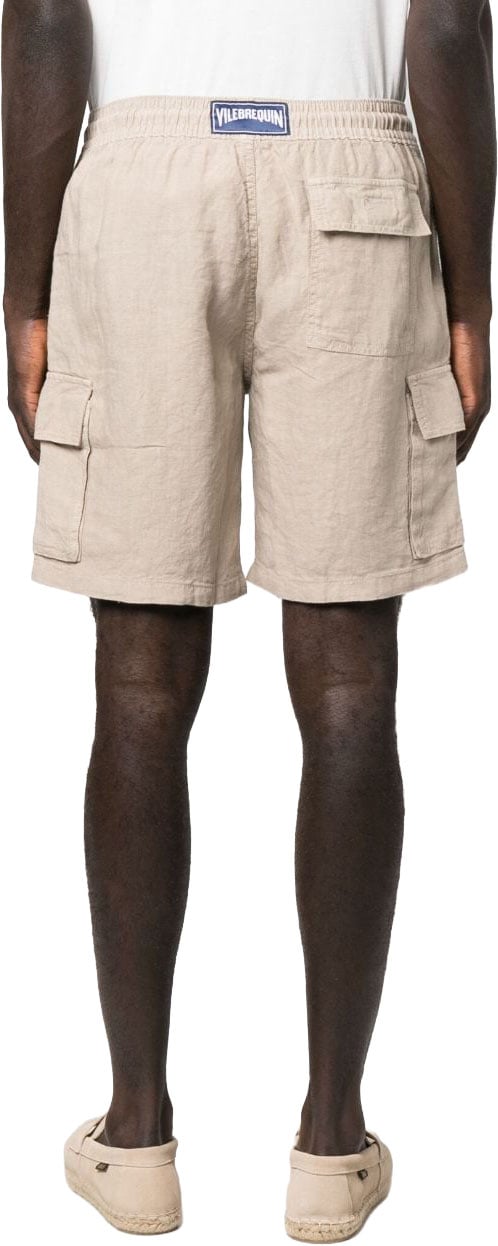 Vilebrequin Shorts Beige Beige