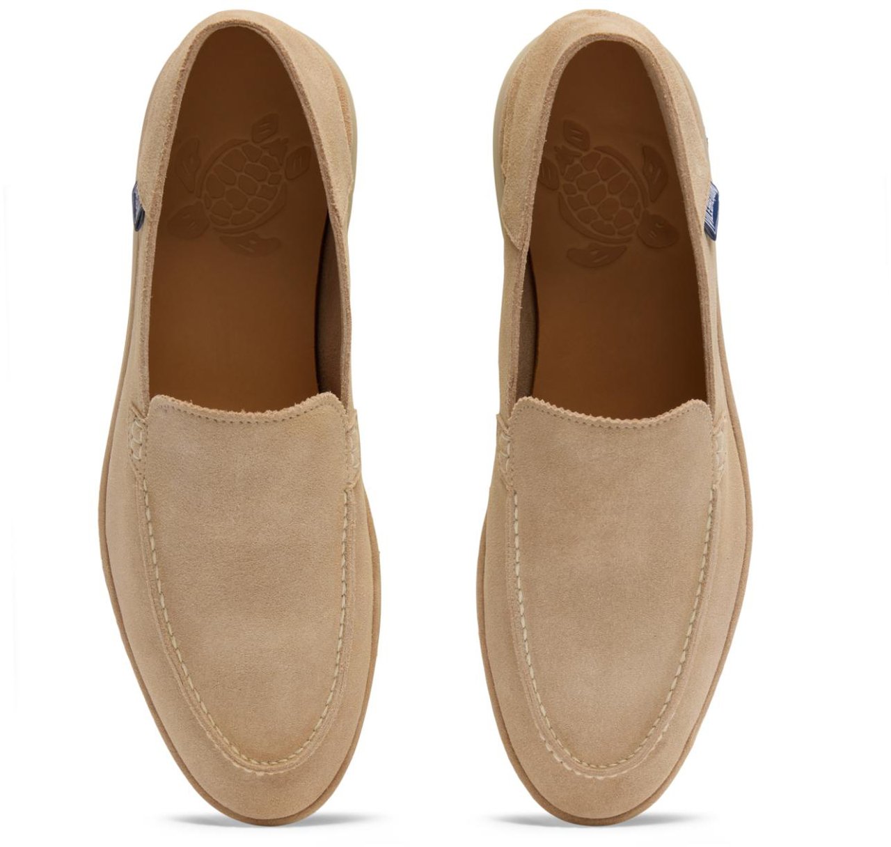Vilebrequin Flat Shoes Beige Beige