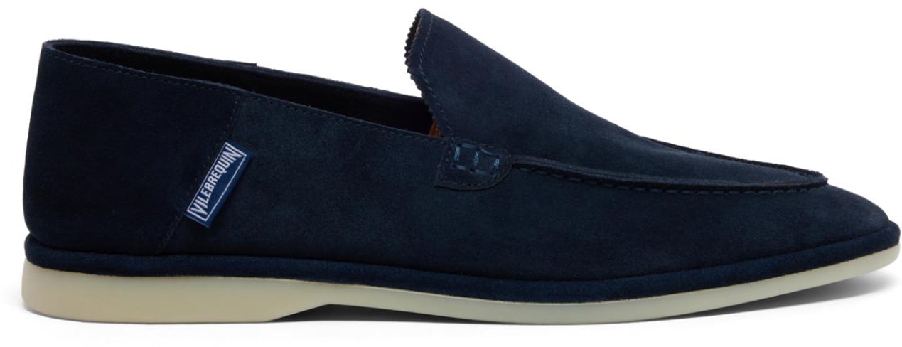 Vilebrequin Flat Shoes Blue Blauw
