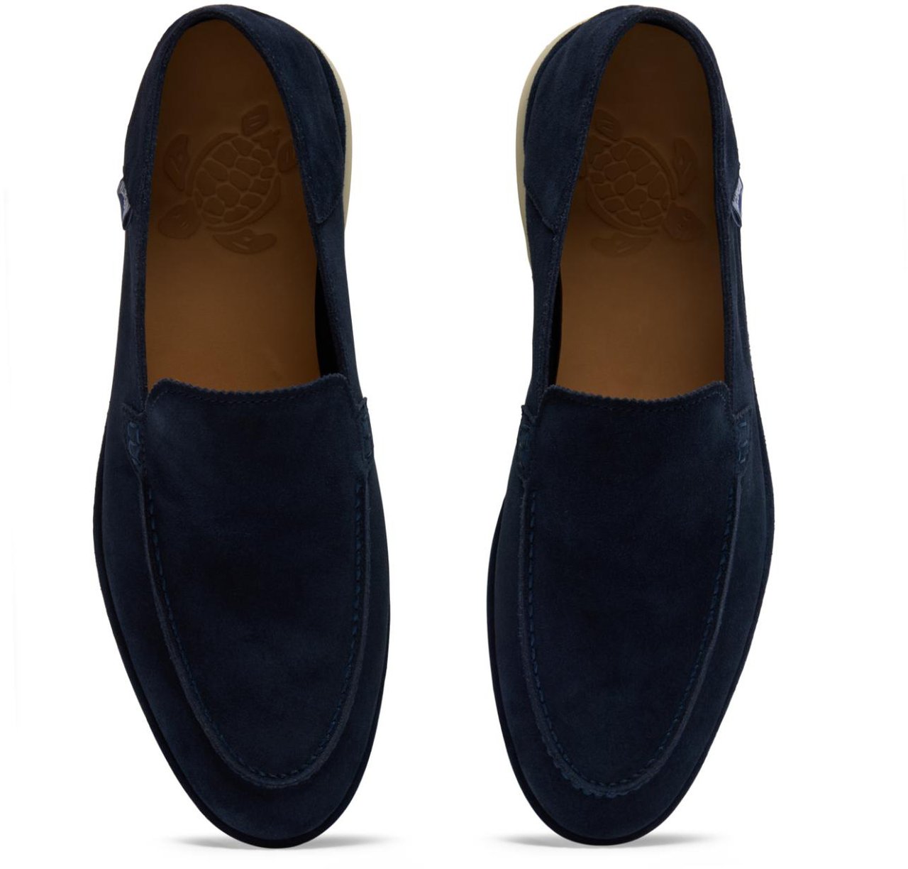 Vilebrequin Flat Shoes Blue Blauw