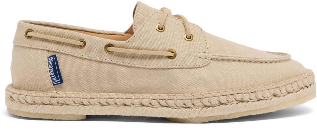 Vilebrequin Flat Shoes Beige Beige