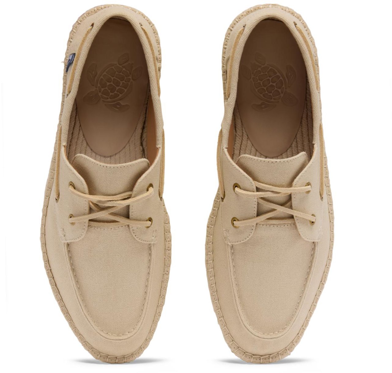 Vilebrequin Flat Shoes Beige Beige