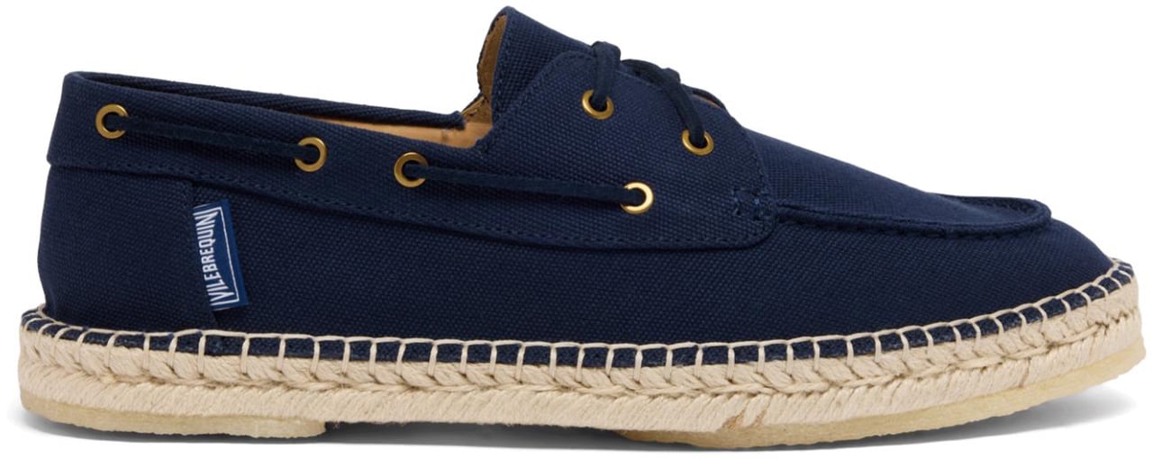 Vilebrequin Flat Shoes Blue Blauw