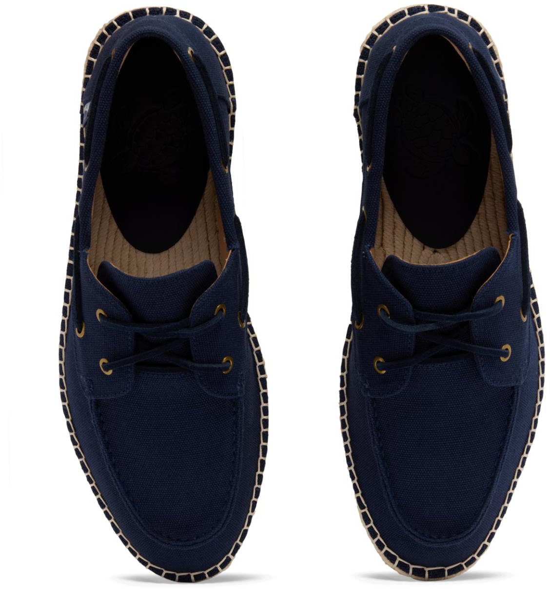 Vilebrequin Flat Shoes Blue Blauw