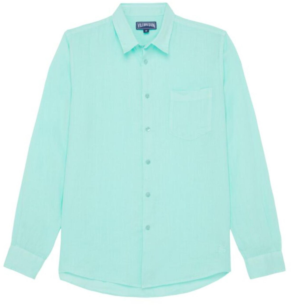 Vilebrequin Shirts Light Green Groen