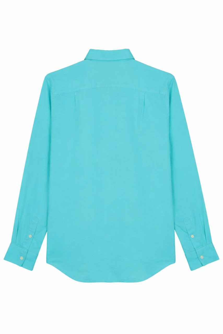 Vilebrequin Shirts Turquoise Blauw