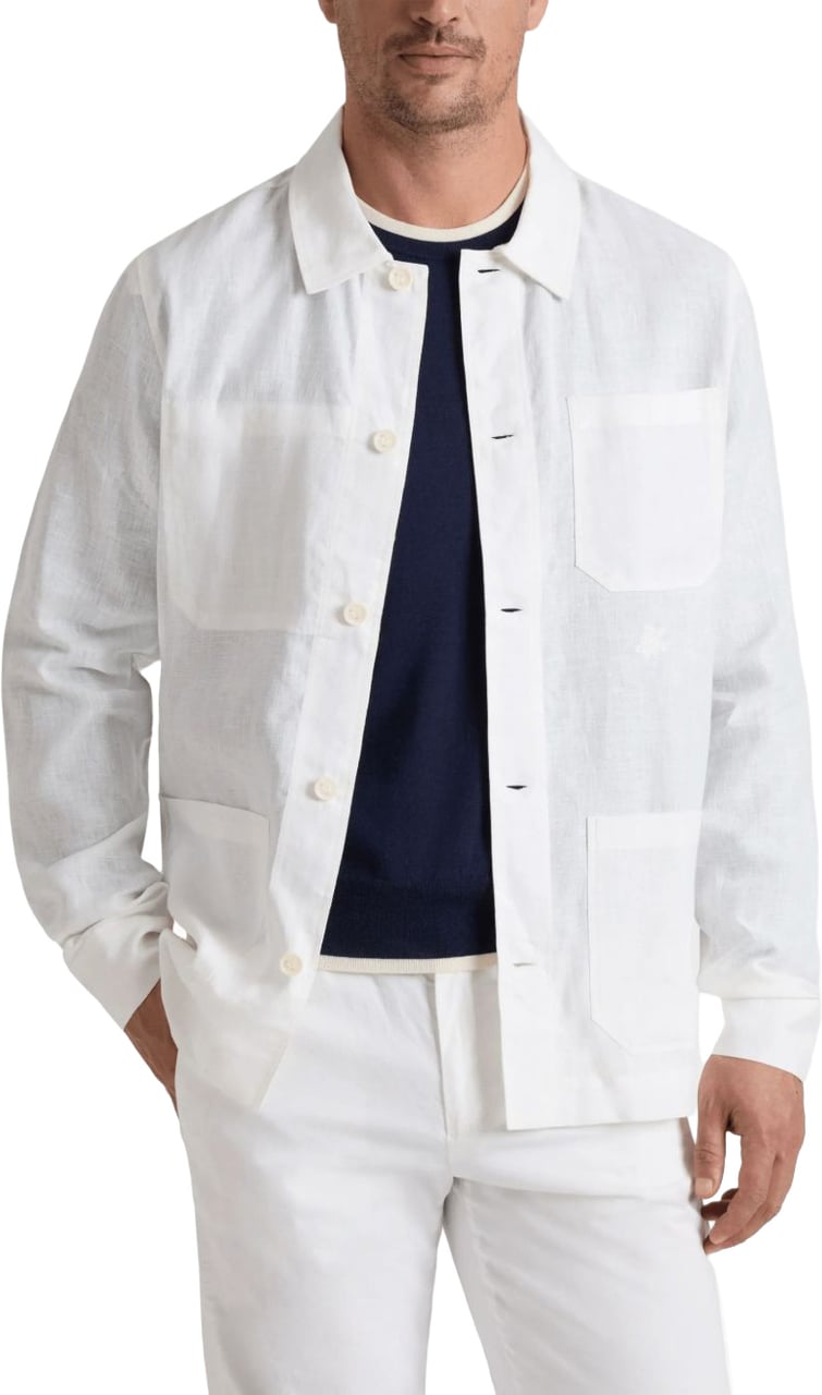 Vilebrequin Shirts White Wit
