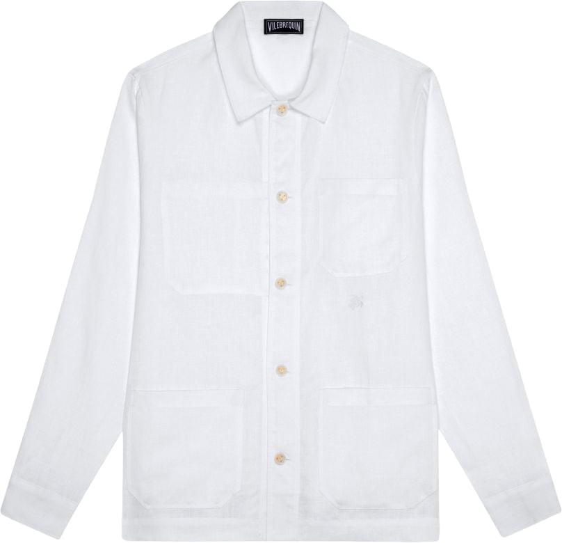 Vilebrequin Shirts White Wit