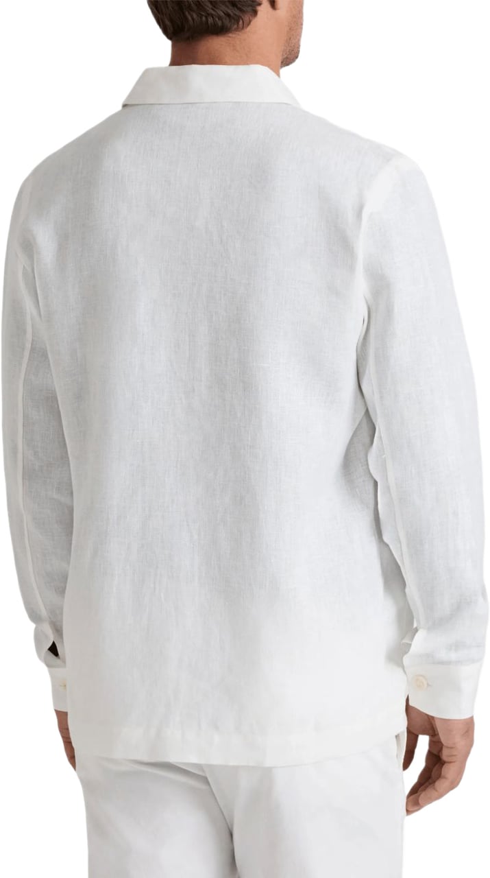 Vilebrequin Shirts White Wit