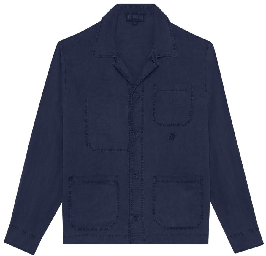 Vilebrequin Shirts Blue Blauw