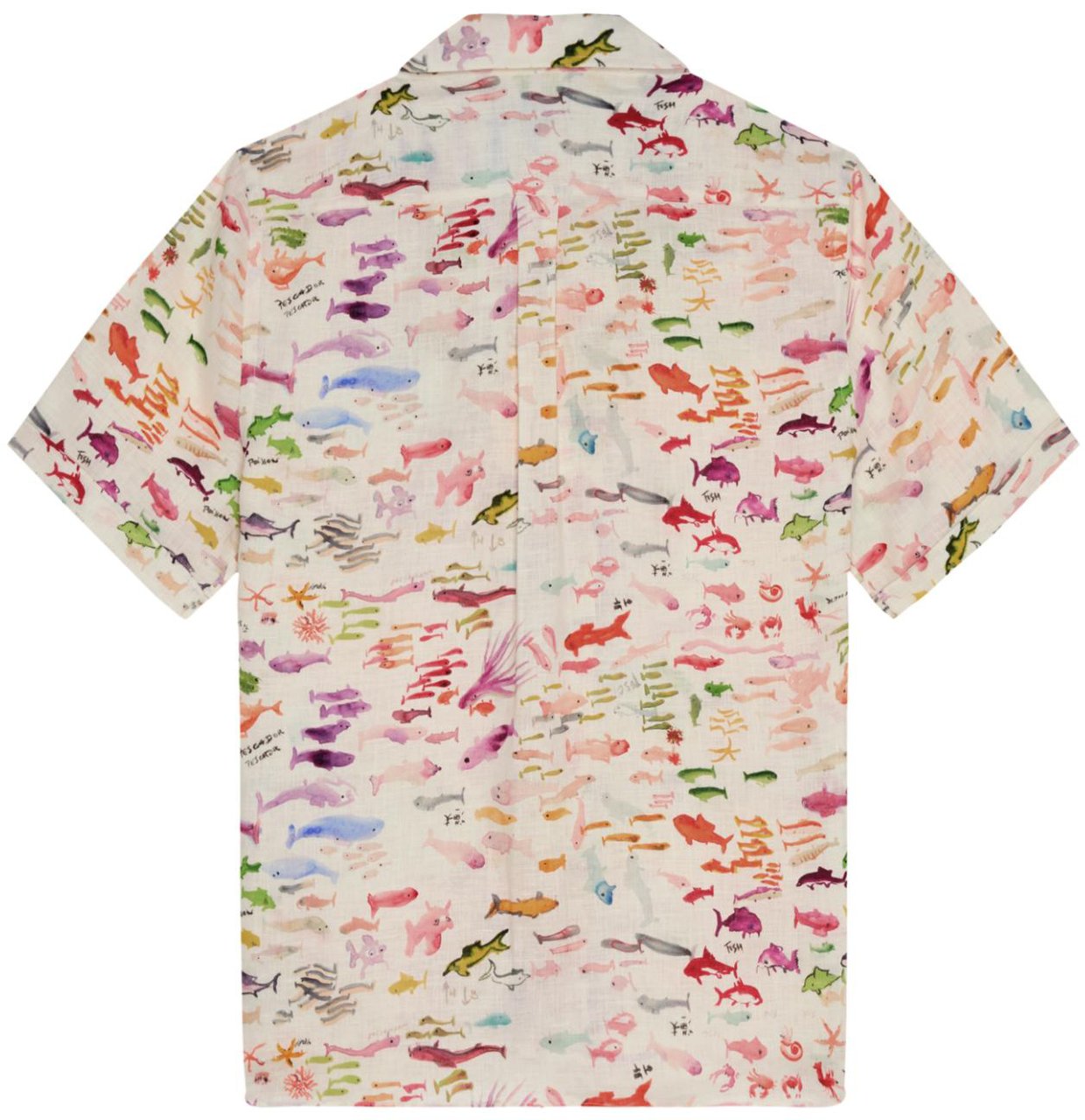 Vilebrequin Shirts White Wit