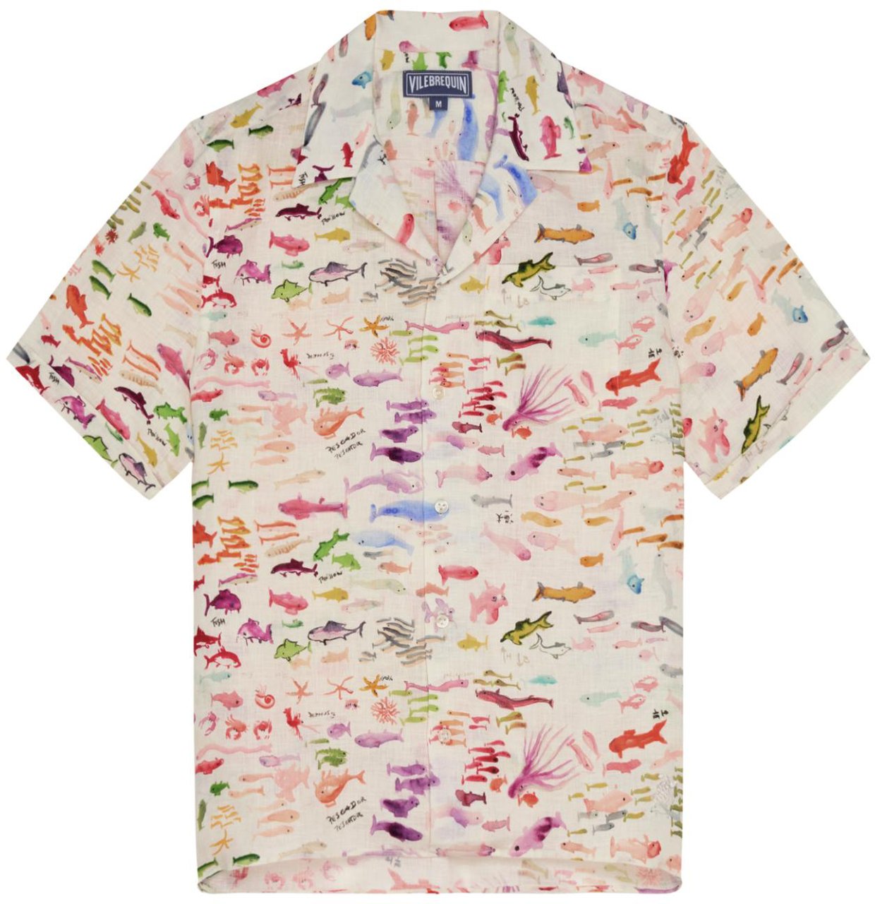 Vilebrequin Shirts White Wit