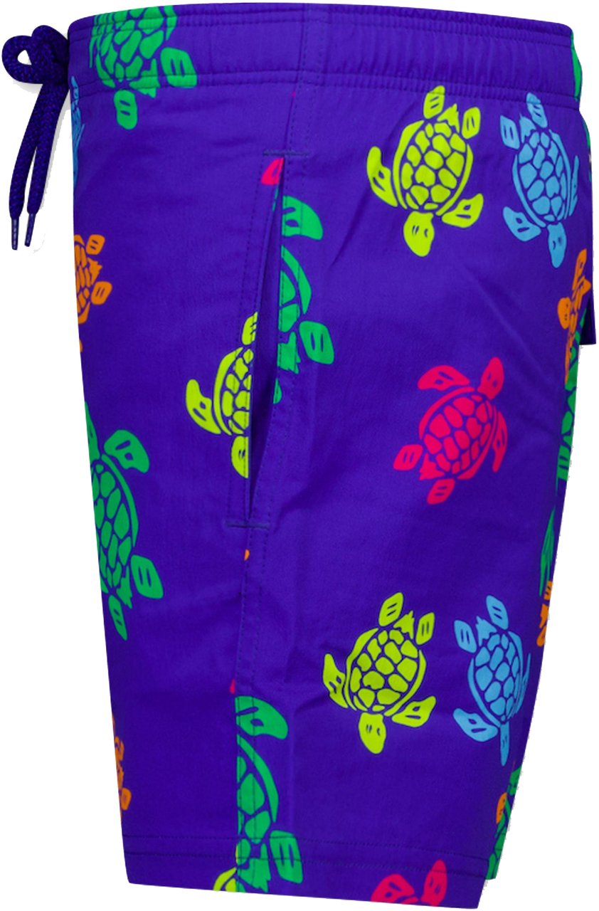 Vilebrequin Vilebrequin Jirise Kinder Jongens Zwemkleding In Cobalt Blauw Blauw