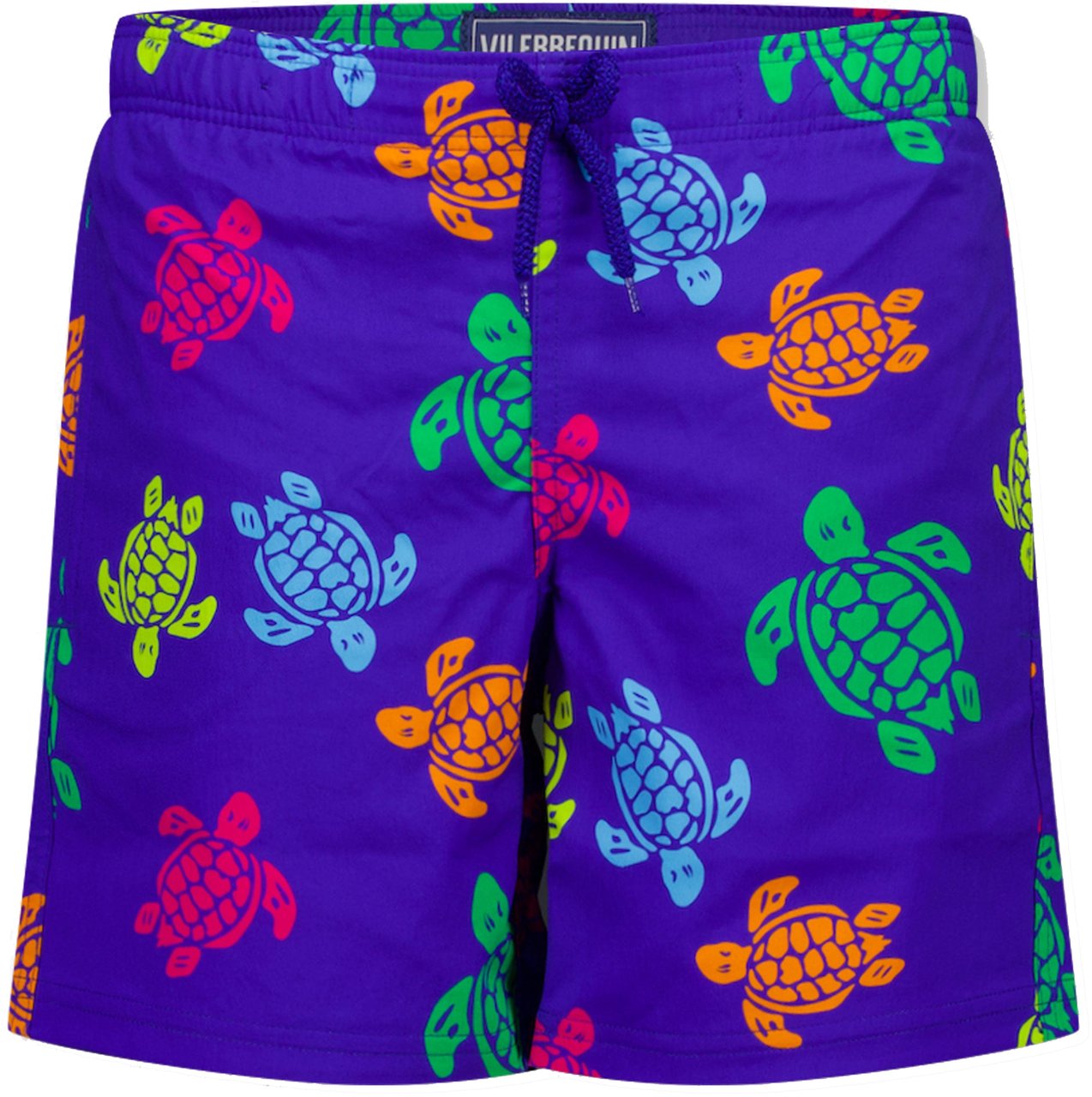 Vilebrequin Vilebrequin Jirise Kinder Jongens Zwemkleding In Cobalt Blauw Blauw