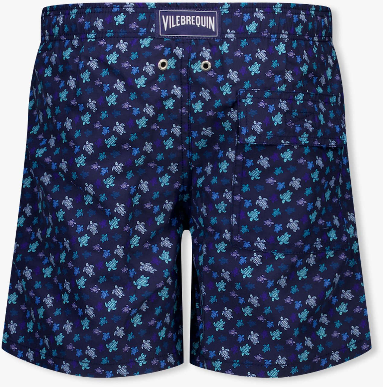 Vilebrequin Vilebrequin Jim Kinder Jongens Zwemkleding In Navy Blauw