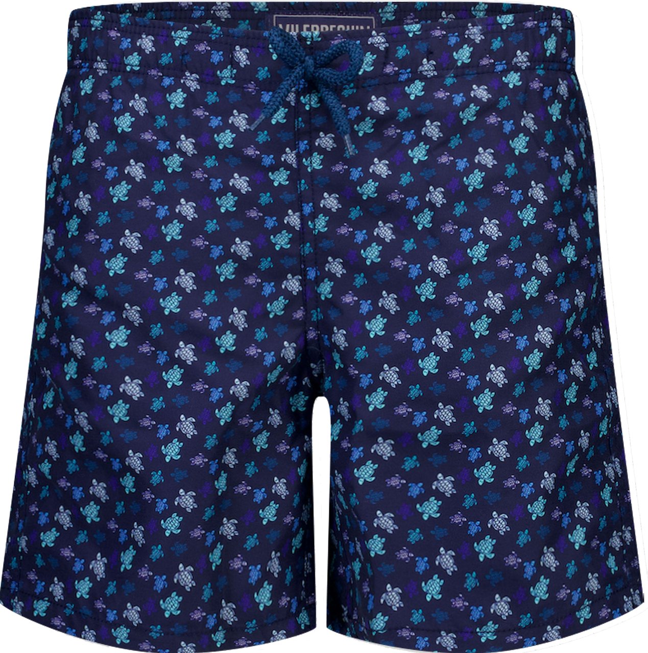 Vilebrequin Vilebrequin Jim Kinder Jongens Zwemkleding In Navy Blauw