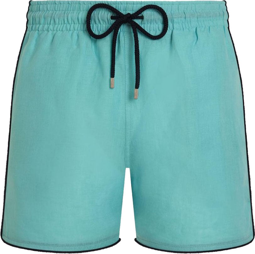 Vilebrequin Sea Clothing Light Blue Cyaan