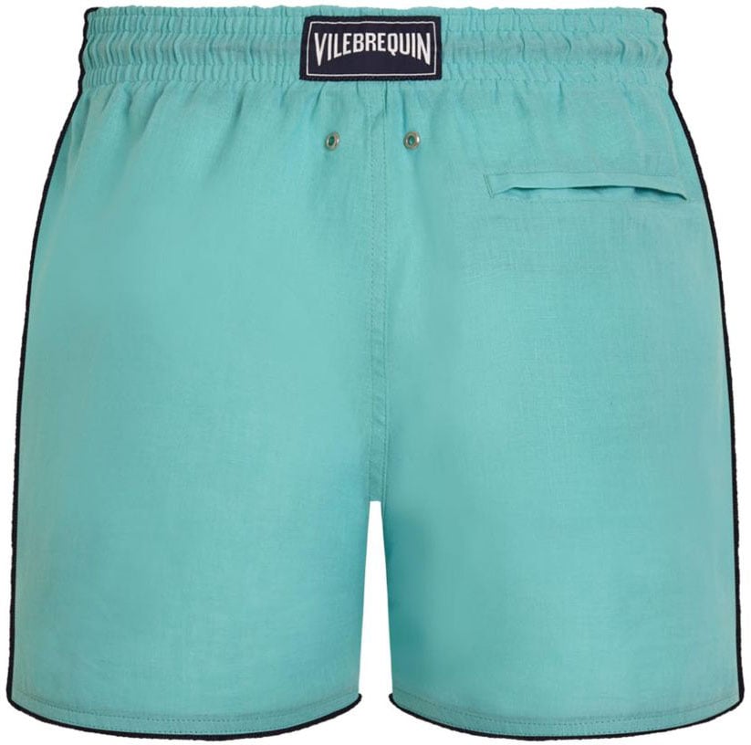 Vilebrequin Sea Clothing Light Blue Cyaan