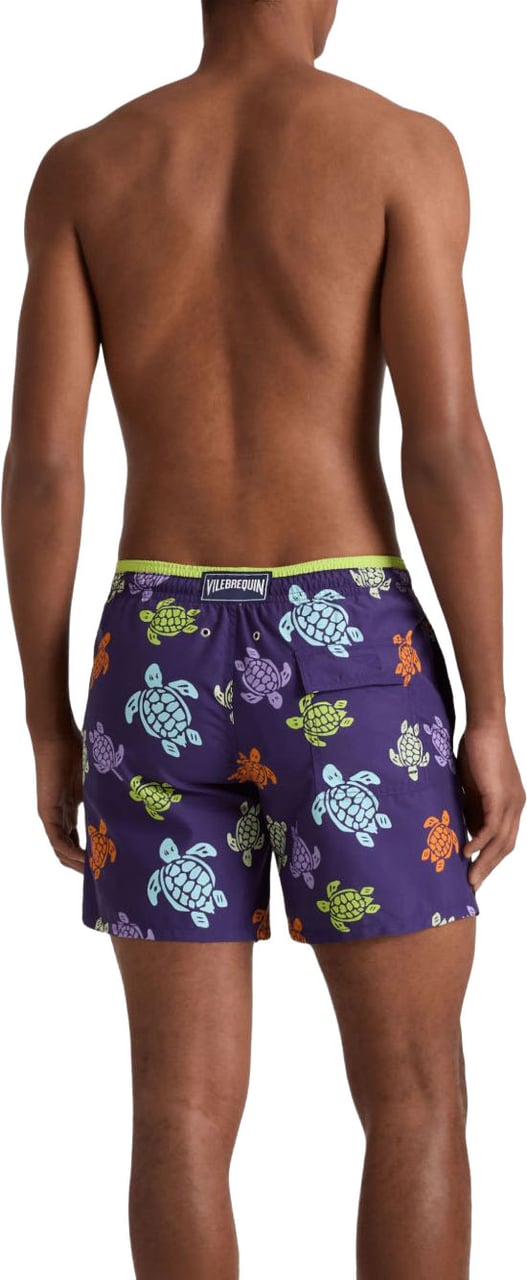 Vilebrequin Sea Clothing Purple Paars
