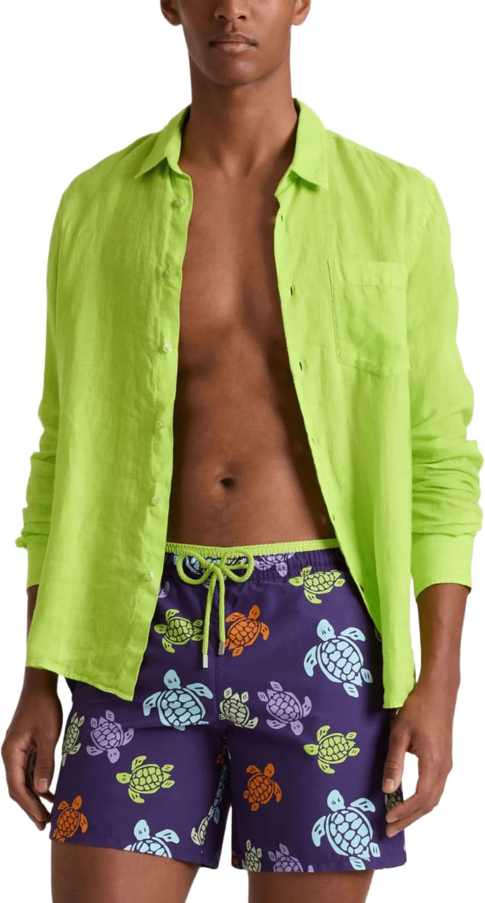 Vilebrequin Sea Clothing Purple Paars