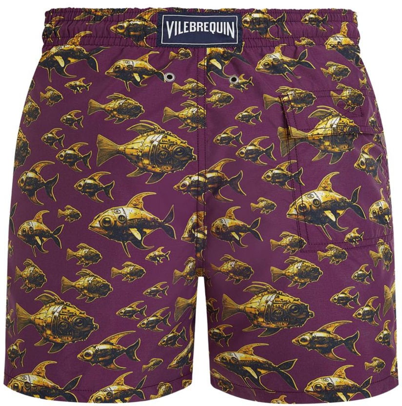 Vilebrequin Sea Clothing Purple Paars
