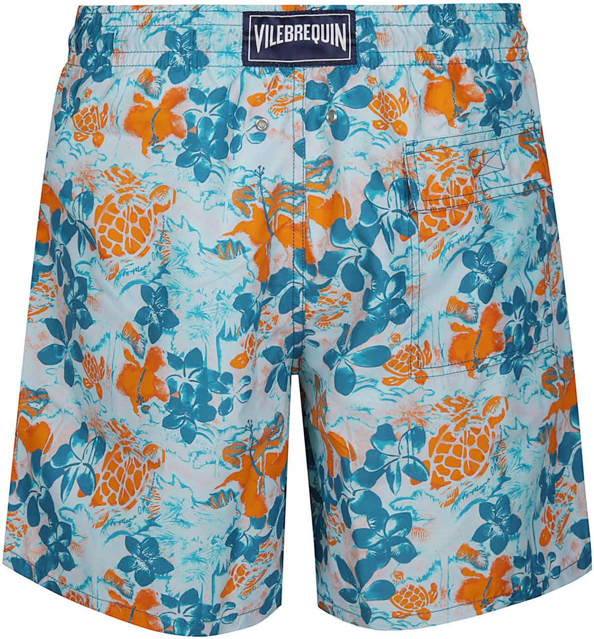 Vilebrequin Moorea Eb120 Swimsuit Blue Blauw