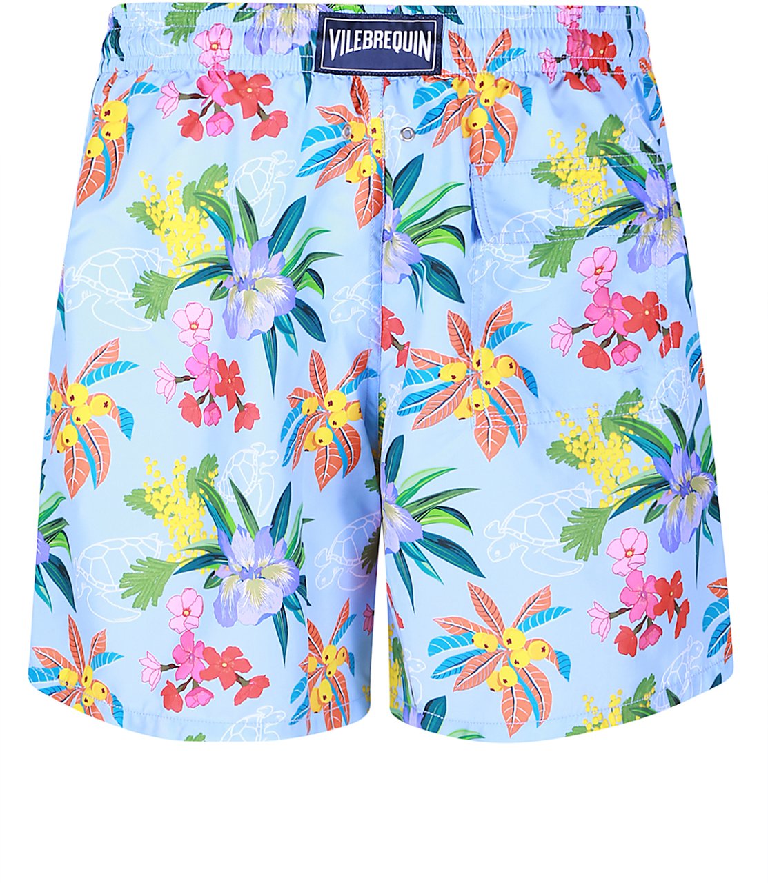 Vilebrequin Moorea Eb141 Swimsuit Blue Blauw
