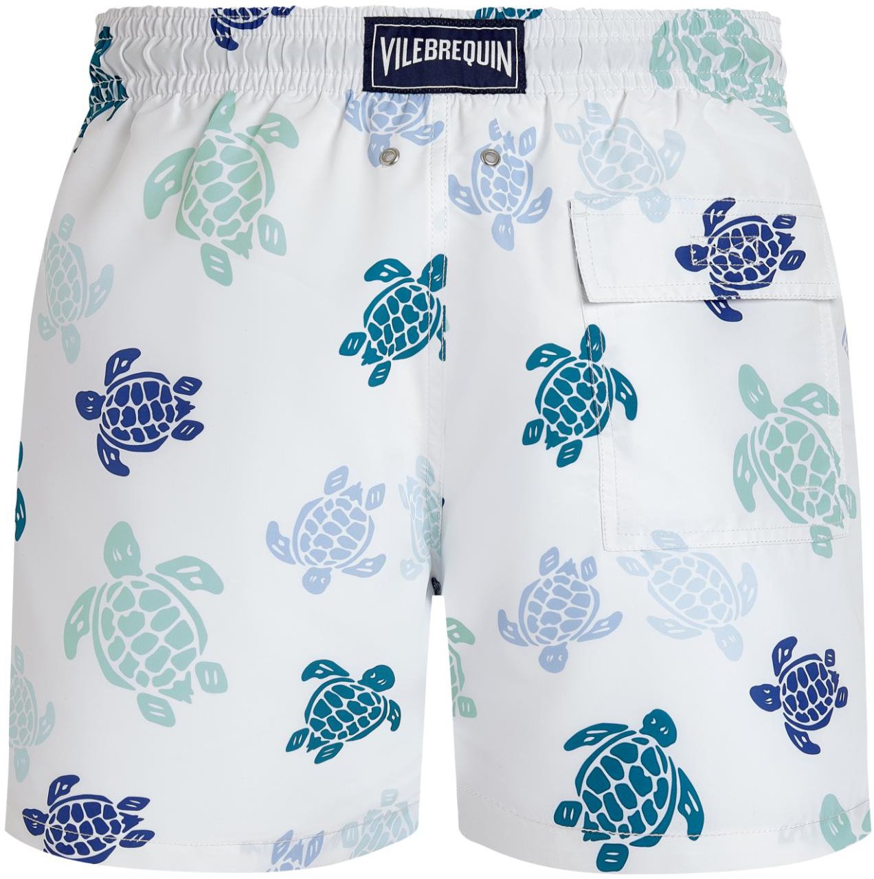 Vilebrequin Sea Clothing White Wit