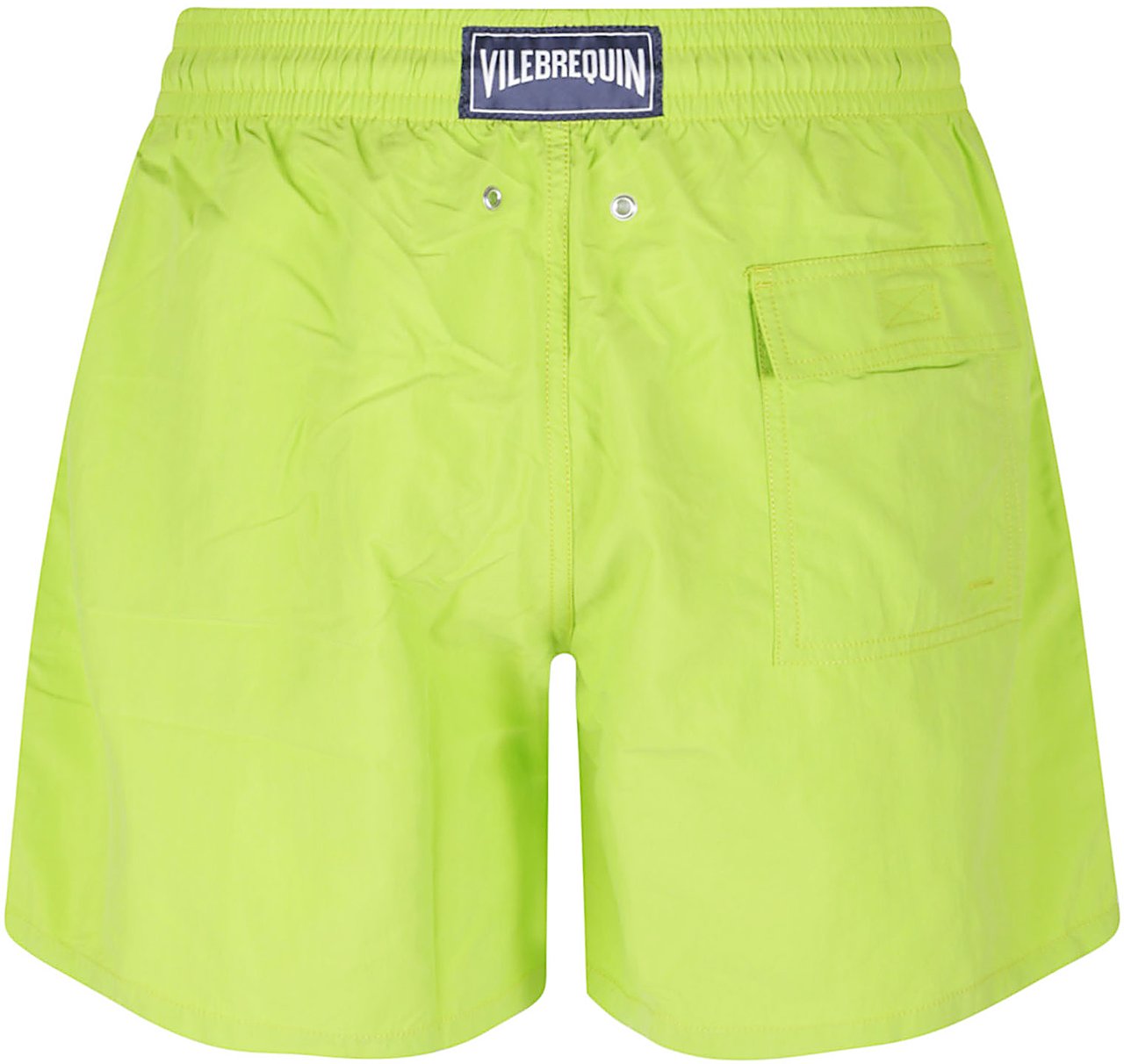 Vilebrequin Moorea Natural Swimsuit Yellow & Orange Geel