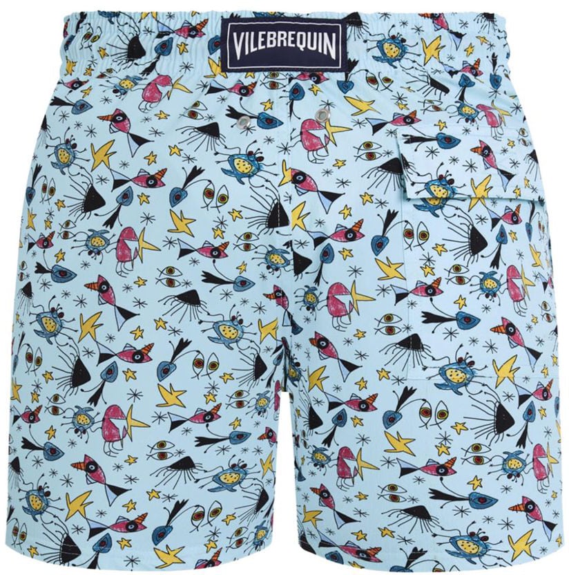 Vilebrequin Sea Clothing Light Blue Lichtblauw