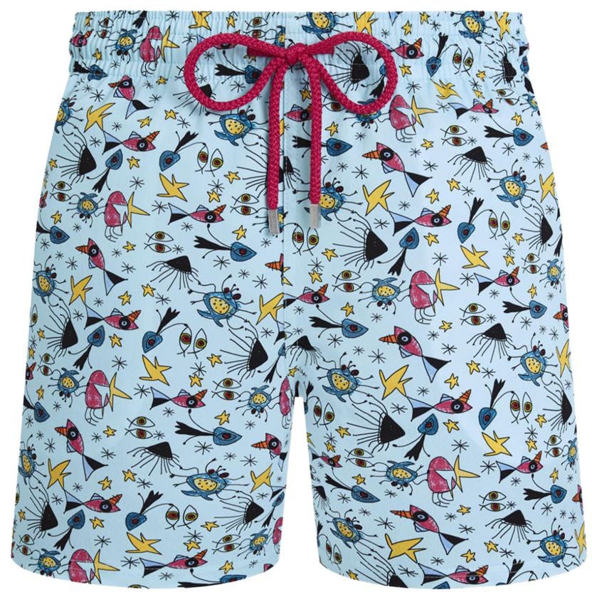 Vilebrequin Sea Clothing Light Blue Lichtblauw